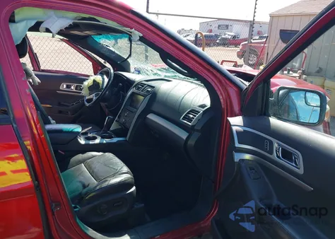 2012 Ford Explorer Xlt из США, поврежденный, VIN 1FMHK7D85CGA74740